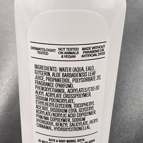 4 Piece Bath & Body Works After Sun Tahiti Isle Soothing Aloe Gel 1.8 oz Gifting - Picture 5 of 8